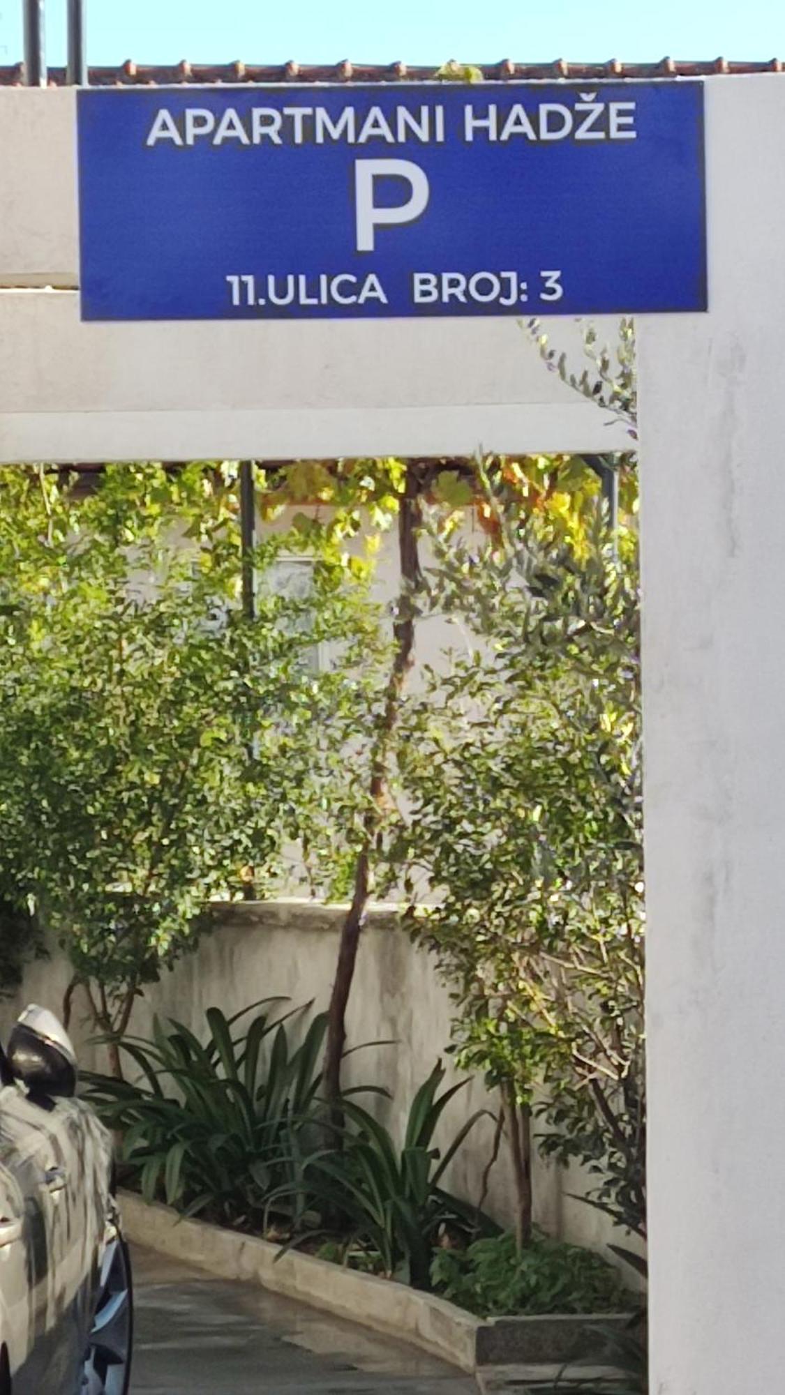 Apartman Hadze Mostar Exterior foto